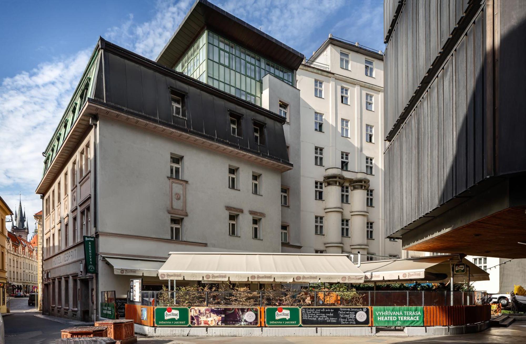 Hotel Esprit 布拉格 外观 照片